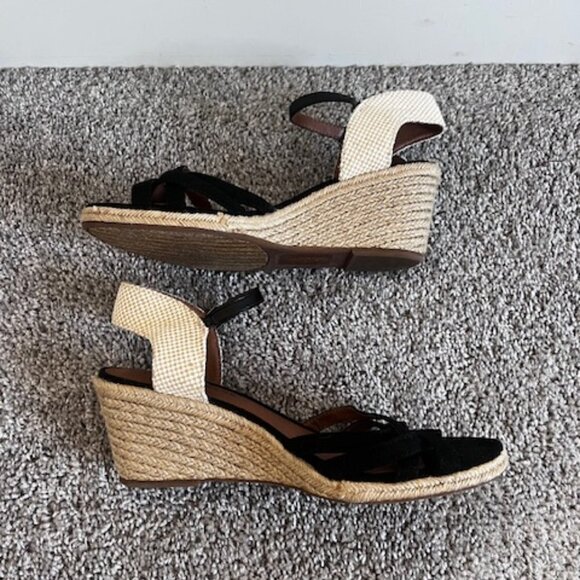 Lucky Brand Kalley Wedge Sandal size 9 - Picture 1 of 6